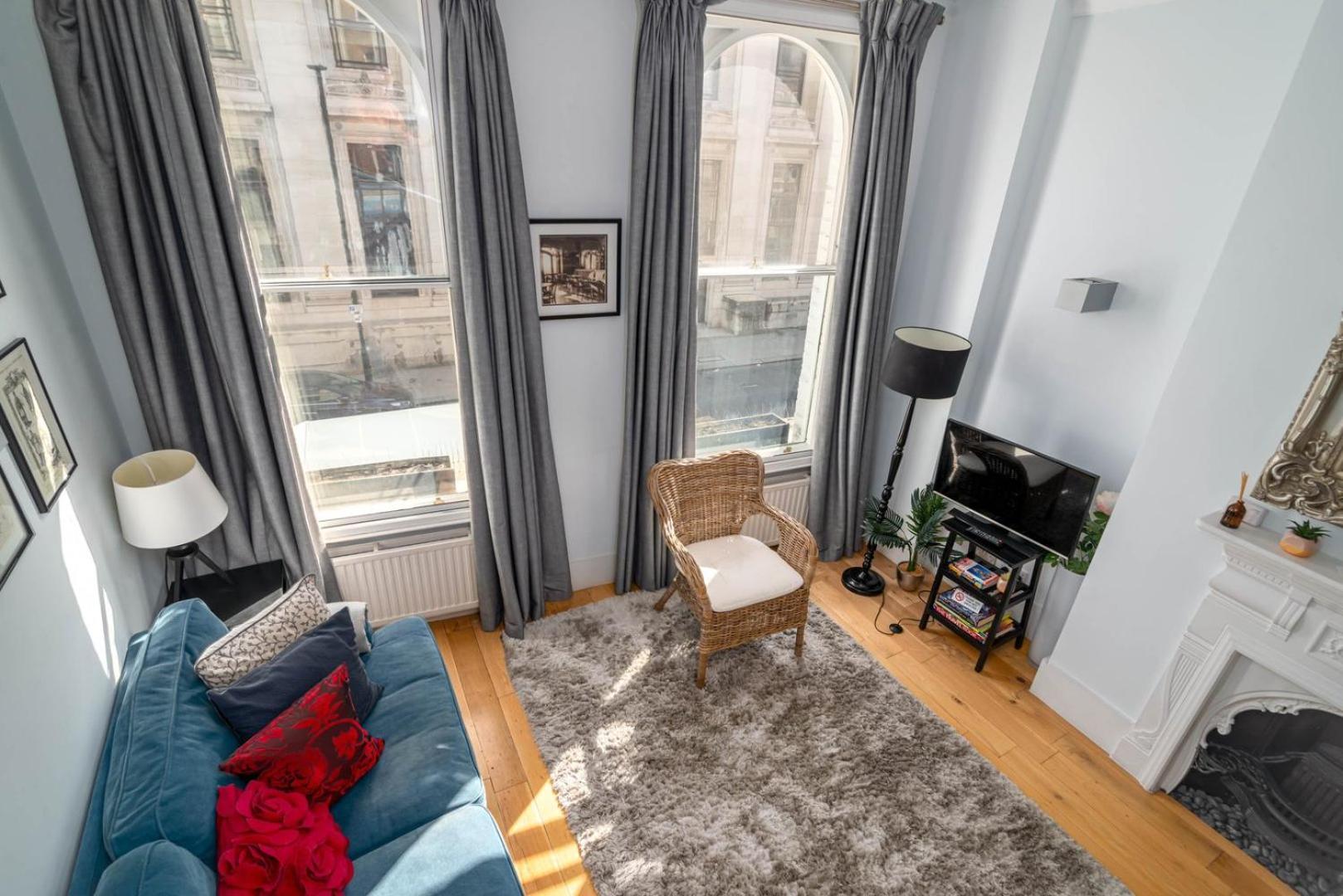 شقة Guestready - Stunning Covent Garden 2Br Duplex لندن المظهر الخارجي الصورة