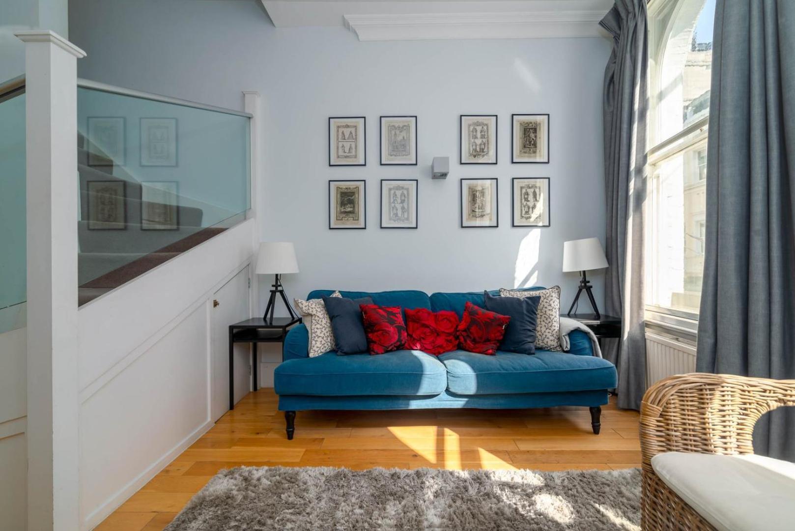 شقة Guestready - Stunning Covent Garden 2Br Duplex لندن المظهر الخارجي الصورة