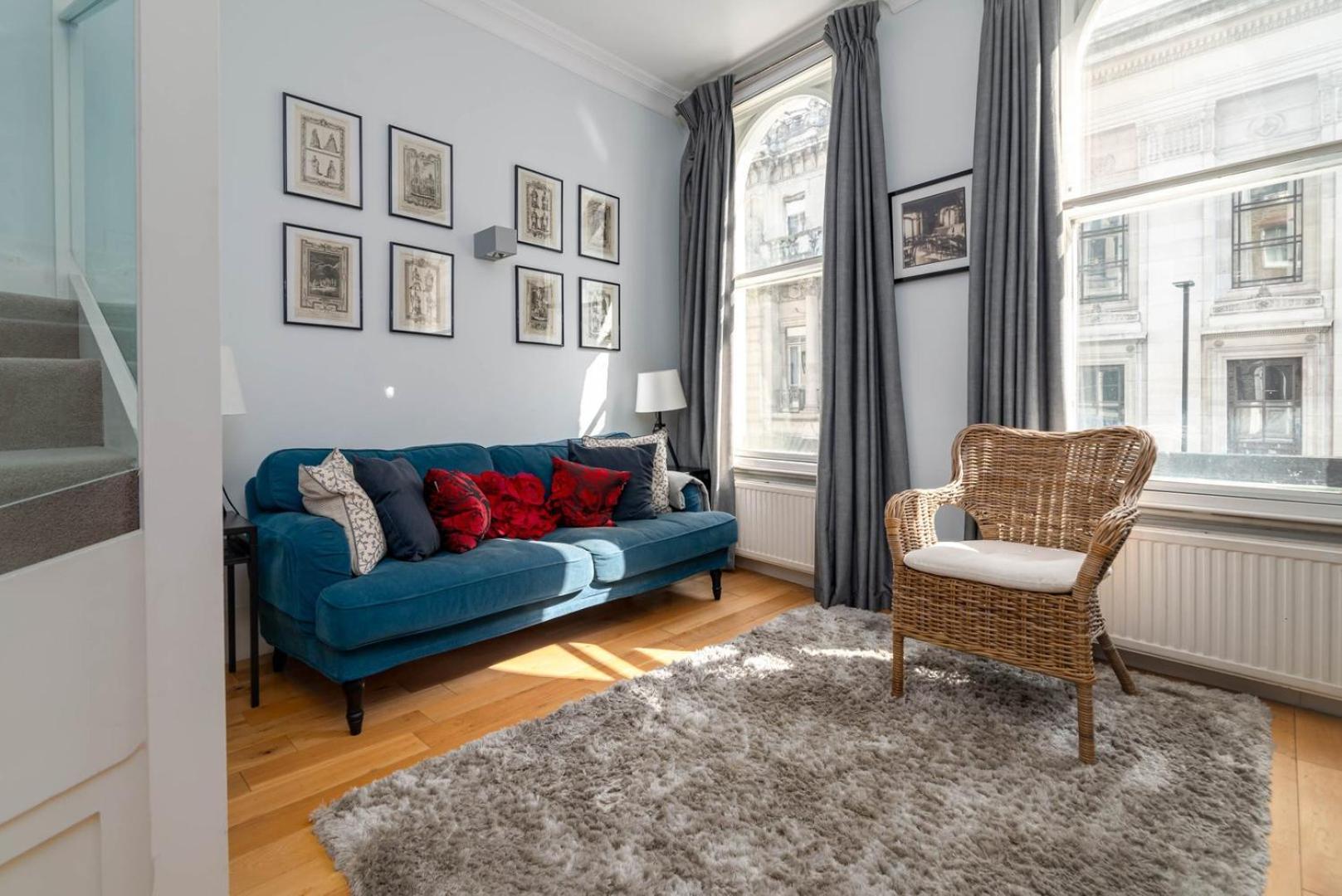 شقة Guestready - Stunning Covent Garden 2Br Duplex لندن المظهر الخارجي الصورة